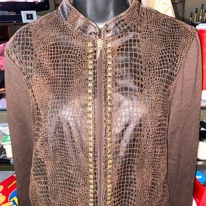 Tan Jay Jacket